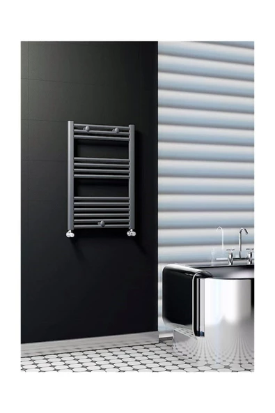 Radiva Haiti Havlupan 600X800 Düz Antrasit