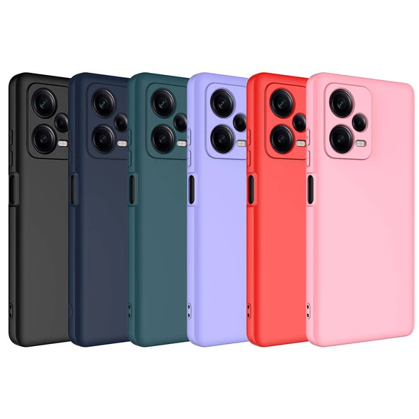 Xiaomi Redmi Note 12 Pro Plus 5G Kılıf Zore Mara Lansman Kapak - 2