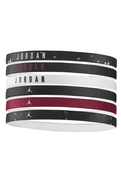 Nike Jordan Elastic 6 Pk Unisex Saç Bandı J.100.7584.091.OS