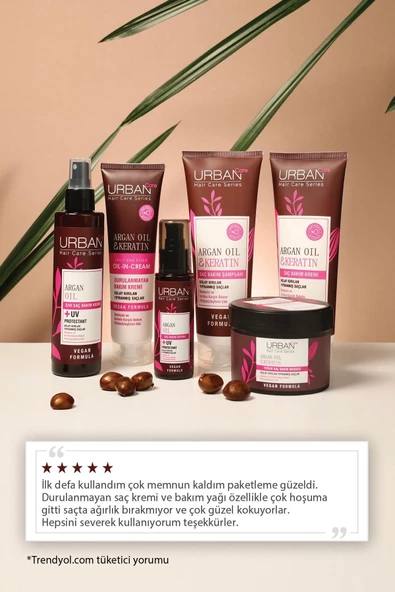 Argan Yağı Kolay Kırılan Yıpranmış Saçlara Özel Saç Bakım Serumu-vegan-75 ml - 6