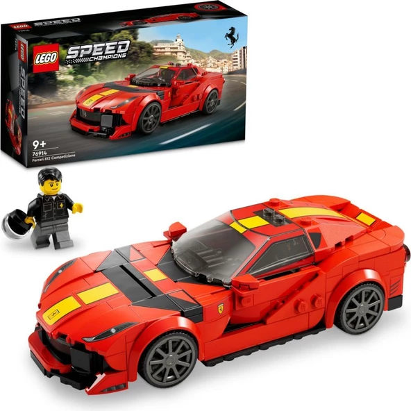 LEGO® Speed Champions Ferrari 812 Competizione 76914