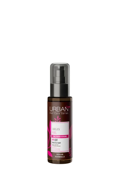 Argan Yağı Kolay Kırılan Yıpranmış Saçlara Özel Saç Bakım Serumu-vegan-75 ml - 2