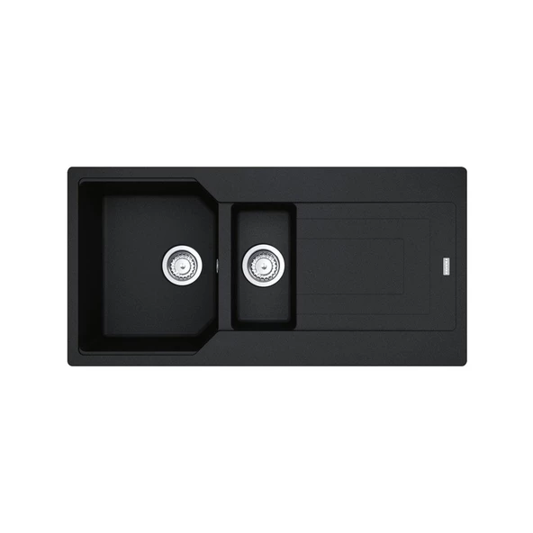 Urban Ubg 651-100 Granit Nero Eviye, Active Plus Doccia Nero Armatür - 2