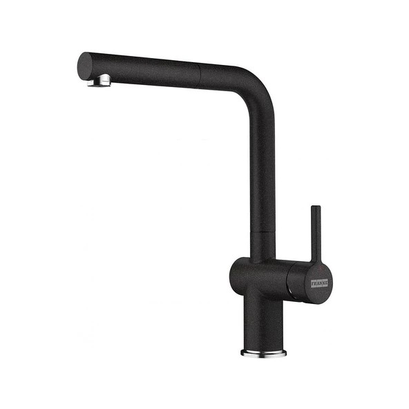 Urban Ubg 651-100 Granit Nero Eviye, Active Plus Doccia Nero Armatür - 3