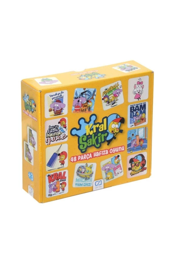 Ca Kral Şakir Memory ürün görseli 1