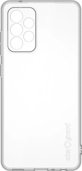 Samsung Galaxy A72 Şeffaf Kılıf Silikon Koruma Kamera Korumalı - 1