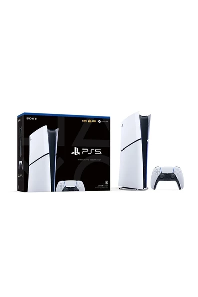 Sony Playstation 5 Slim Digital Edition 1tb (İTHALATÇI GARANTİLİ) - 2