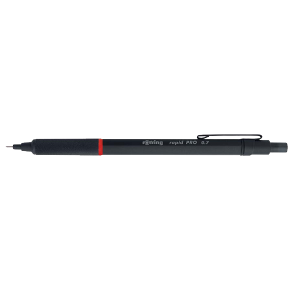 Rotring Versatil Kalem Rapid Pro 0.7 MM Siyah 1904257 - 2