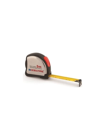 İzeltaş 5 Metre Krom Şerit Metre 0588150015 - Resim 2