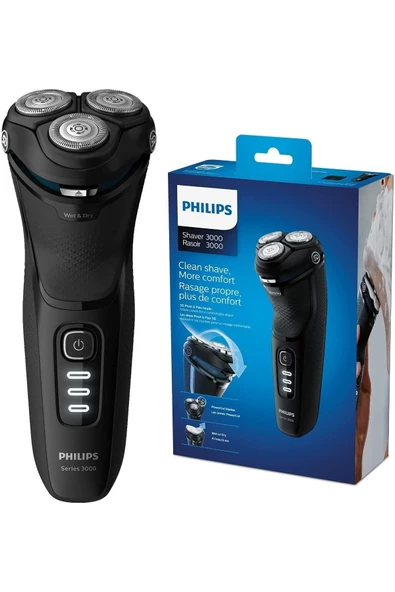 Philips 3000 Serisi S3233/52 5D Islak ve Kuru Tıraş Makinesi