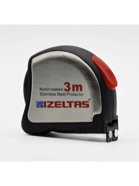 İzeltaş 5 Metre Krom Şerit Metre 0588150015 ürün görseli