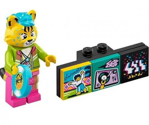 Lego 43101 Vidiyo Bandmates Series 1 - 4 DJ Cheetah