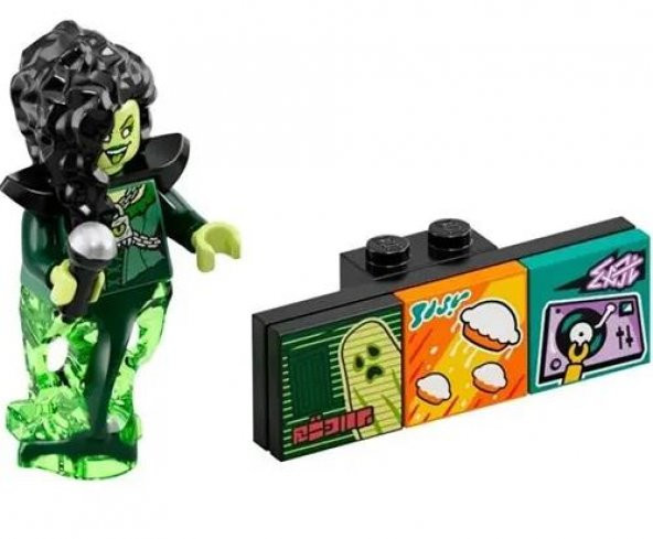 Lego 43101 Vidiyo Bandmates Series 1 - 8 Banshee Singer