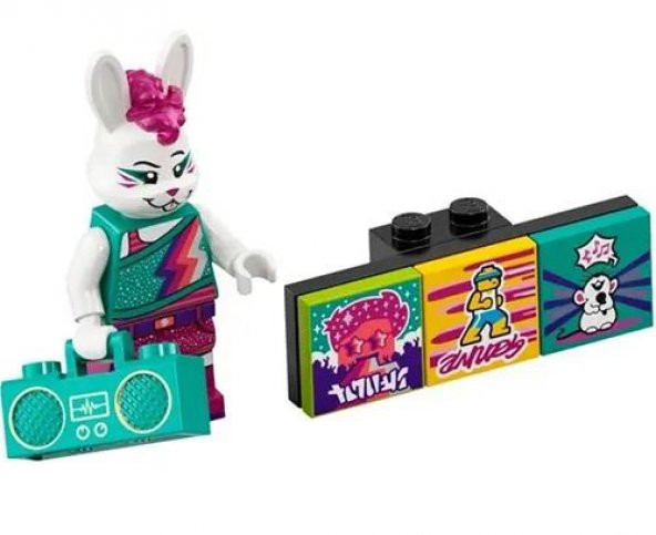 Lego 43101 Vidiyo Bandmates Series 1 - 11 Bunny Dancer