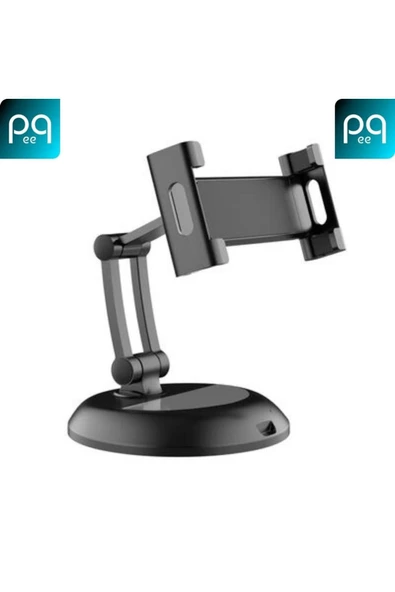 360° Ayarlanabilir Masa Üstü Çok Fonksiyonlu Telefon Tablet Standı - 2