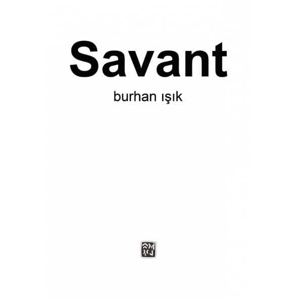 Savant - Burhan Işık