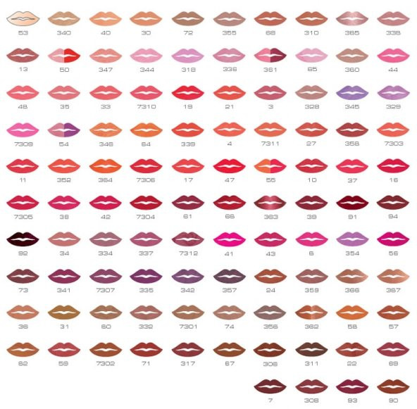 Barbara Bort Lipstick 71