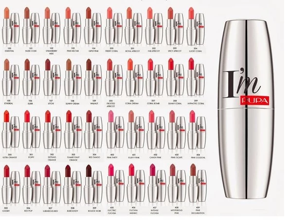 Pupa I'm Pure Colour Ruj 306 - Resim 2