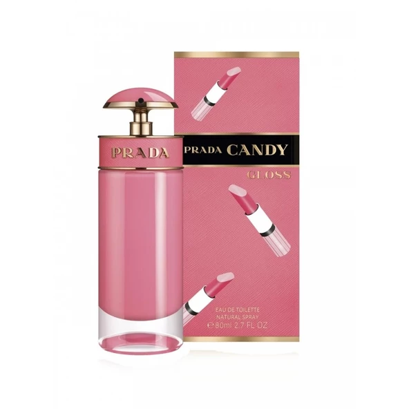 Prada Candy Gloss 80 ml EDT Kadın Parfüm