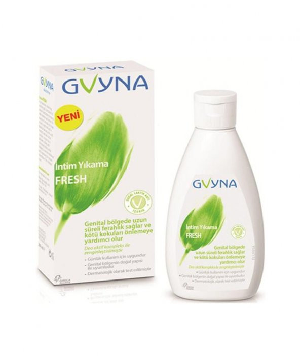 GVYNA - İntim Yıkama Fresh 200 ml