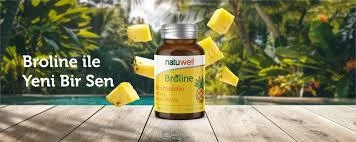 Natuwell Broline Bromelain İçeren Takviye Edici Gıda 500 mg 30 Kapsül - Resim 2