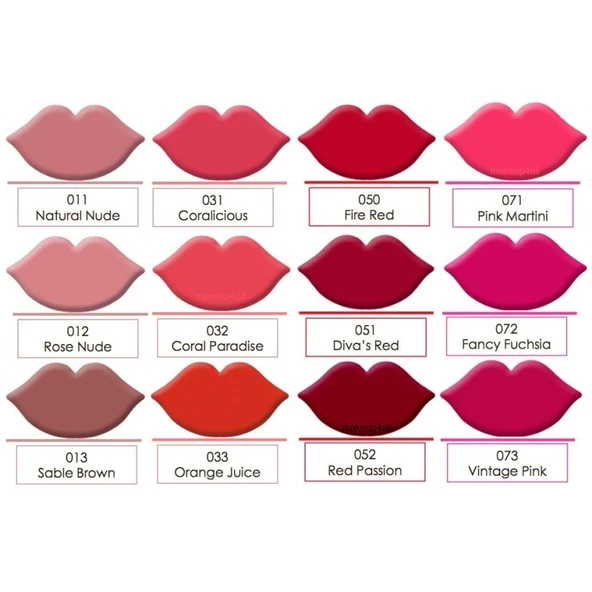 Pupa Milano I'm Matt Lıp Fluıd 071 - Resim 2