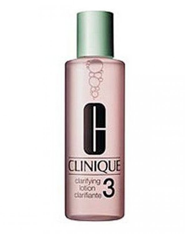Clinique Clarifying Lotion 3 - 400 ml