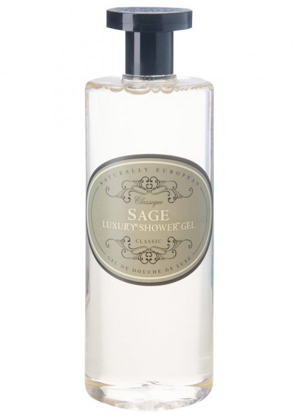 Naturally European Sage Duş Jeli 500 ml