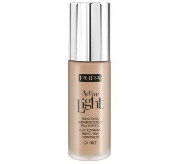 Pupa Milano Active Light Spf10 051 Fondöten 30 ml