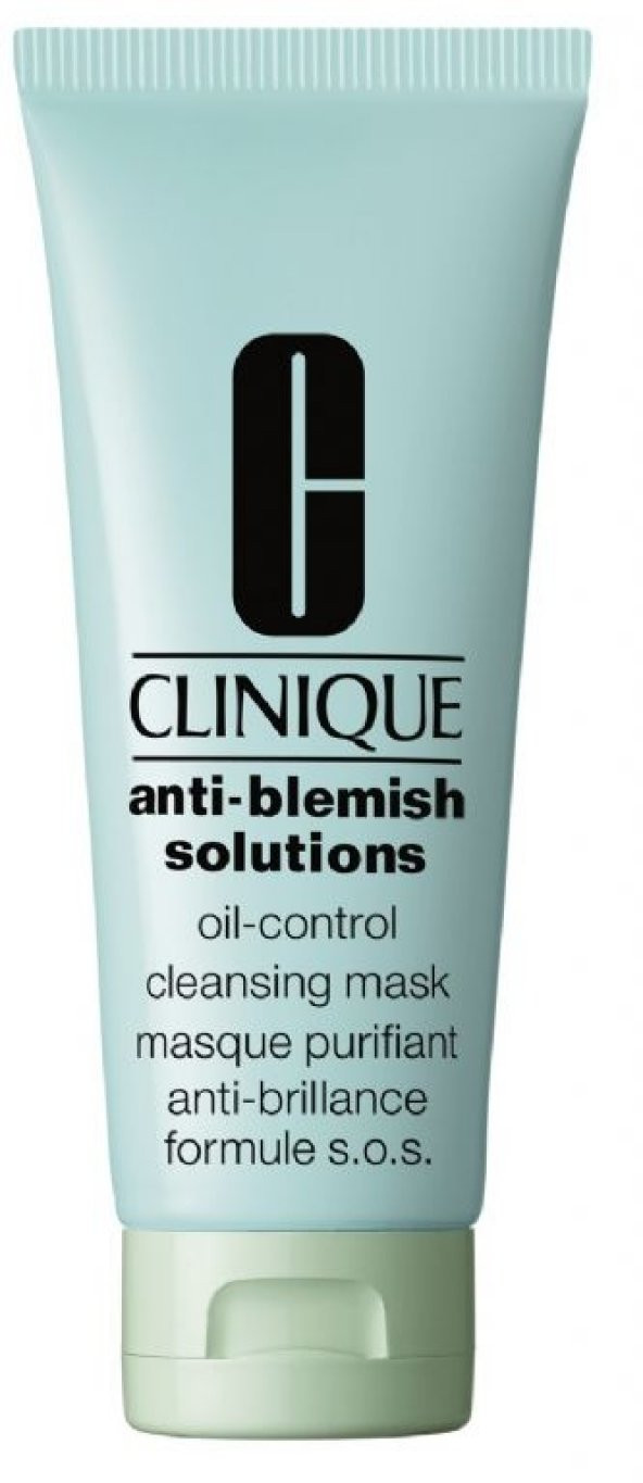 Clinique Anti Blemish Solutions Oil Control Cleansing Mask 100 ml