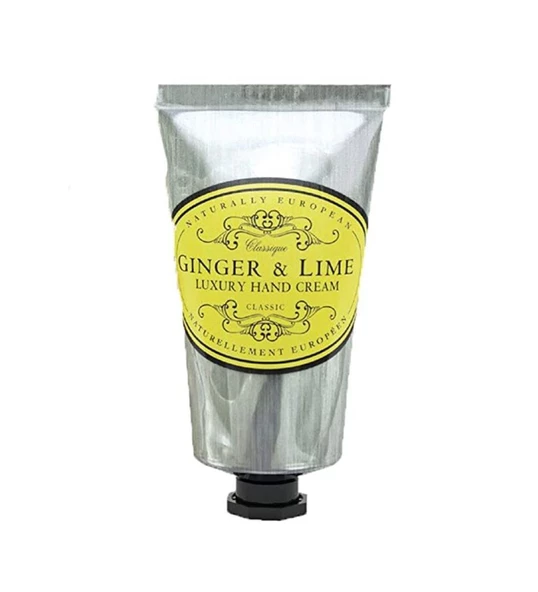 Naturally European Ginger & Lime Hand Cream 75 ml