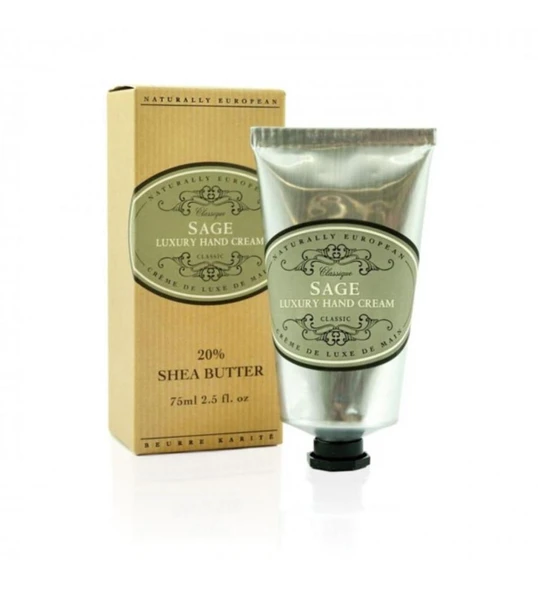 Naturally European Sage Hand Cream 75 ml