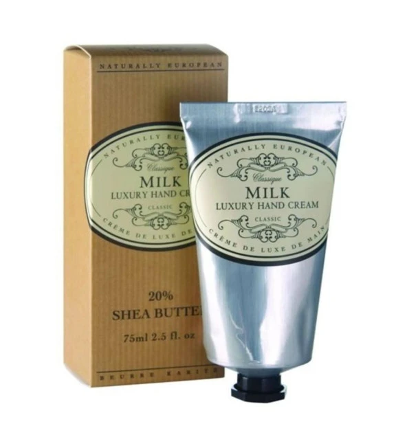 Naturally European Milk Hand Cream 75 ml