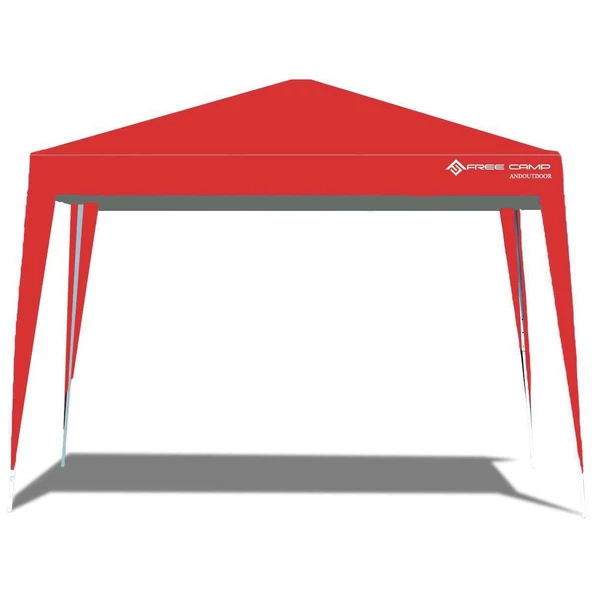 FreeCamp Almeria AND1029 300x300cm Polyester Tente-KIRMIZI