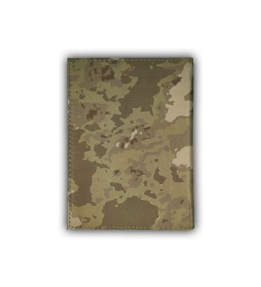 Askeri Yeni Kamuflaj Defter A5 (14,5x20 Cm) 120 Sayfa Kalemlikli - 2