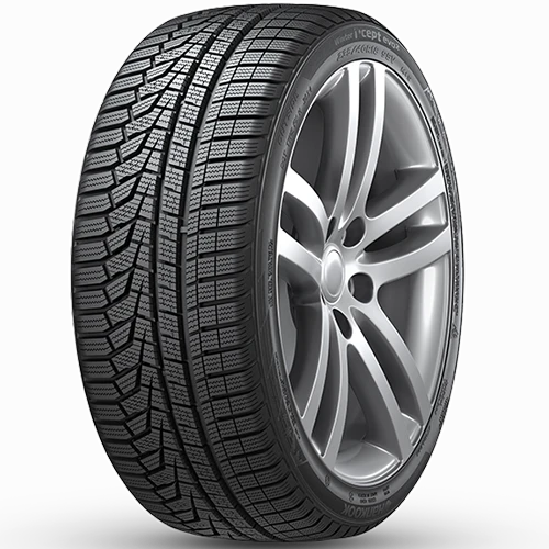 Hankook Winter icept Evo2 W320B 225/50R17 94V HRS Kış Lastiği - 2024 - Resim 3