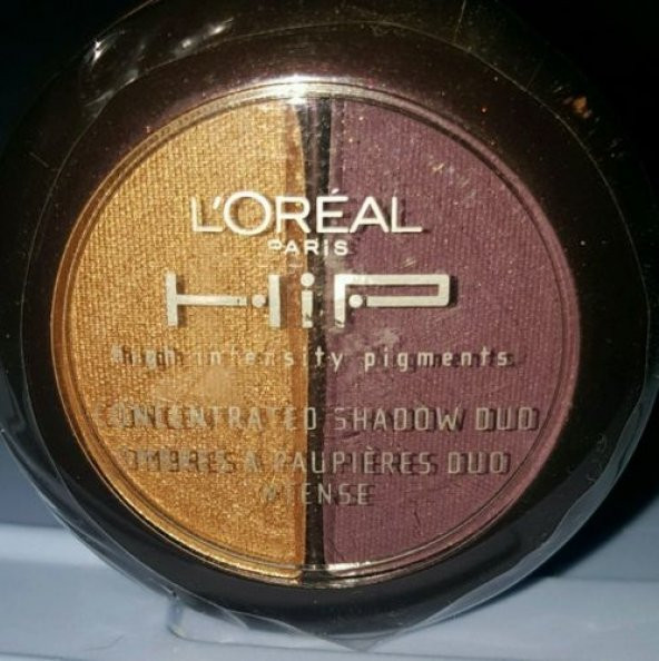 Loreal Hip Concentrated Shadow Duo 536 Wicked İkili Göz Farı