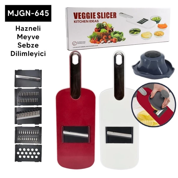 Hazneli Dilimleyici - 2