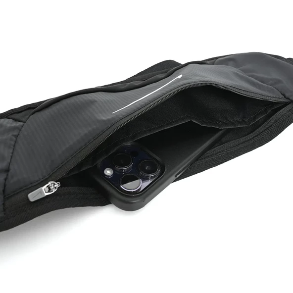Nike Challenger 2.0 Unisex Siyah Günlük Stil Bel Çantası N.100.7142.091.OS - 3