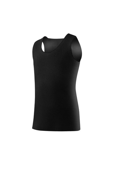 3 Adet Yıldız Erkek Çocuk Ribana Atlet Siyah 18Ç ürün görseli