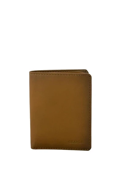Grande Hakiki Deri Erkek Cüzdan Rst2 Taba 1755 ürün görseli 1