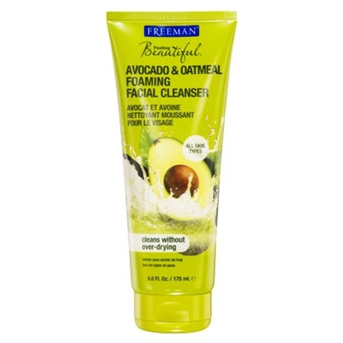 Freeman Avokado Ve Yulaflı Yüz Temizleyici 175 ml - 1