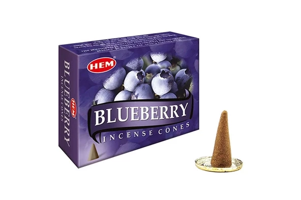 Blueberry Cones