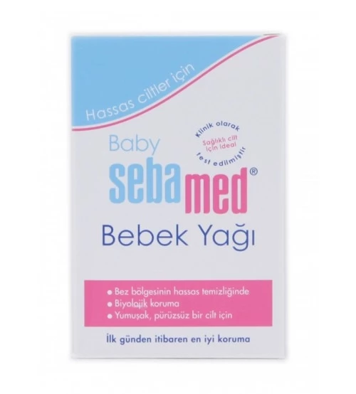 Sebamed Bebek Yağı 150 ml