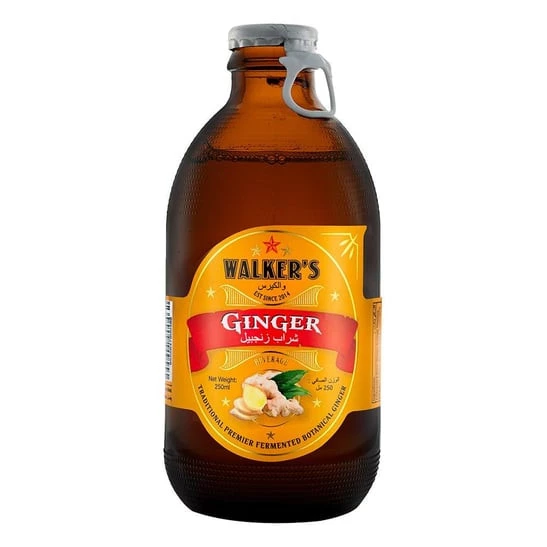 ZENCEFİLLİ İÇECEK GİNGER BEVERAGE WALKER'S 250ML