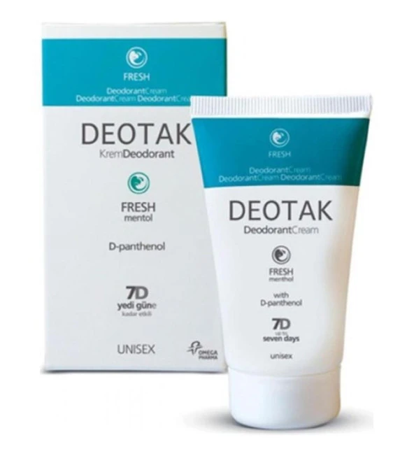 Deotak Krem Deodorant Fresh 35ml