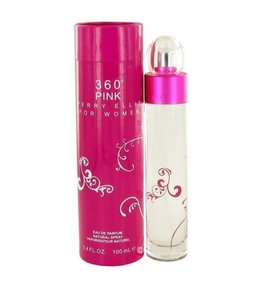Perry Ellis Pink 360 EDP 100 ml Kadın Parfüm ürün görseli