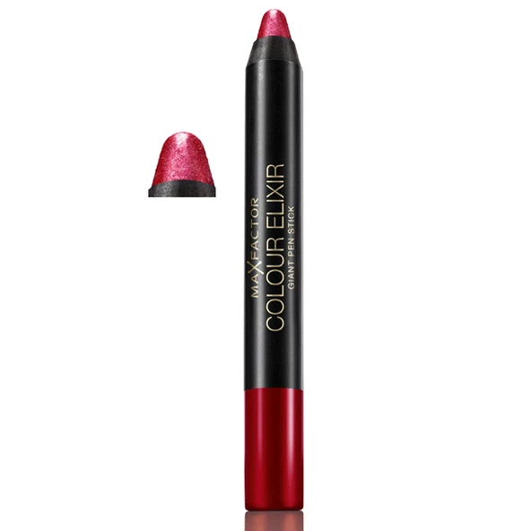 Max Factor Colour Elixir Giant Pen Stick 35 Passionate Red ürün görseli