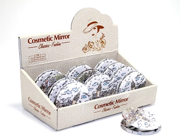 Yöresel Taşlı El Aynası 5aly454 ürün görseli 1