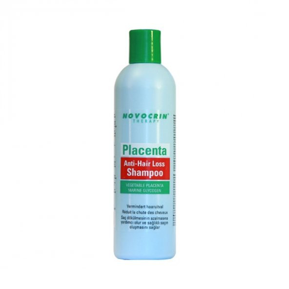 Novocrin Placenta Saç Dökülmesine karşı Şampuan 300 ml
